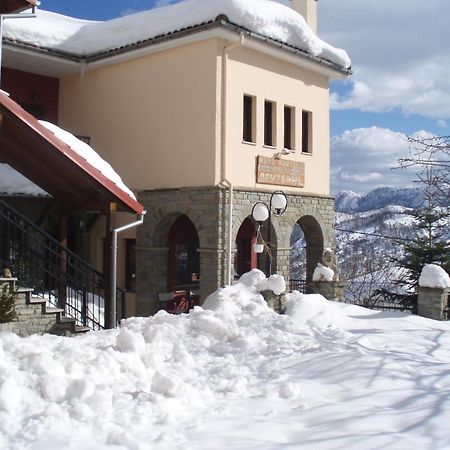 Lefteris Hotel Alatopetra Exterior photo